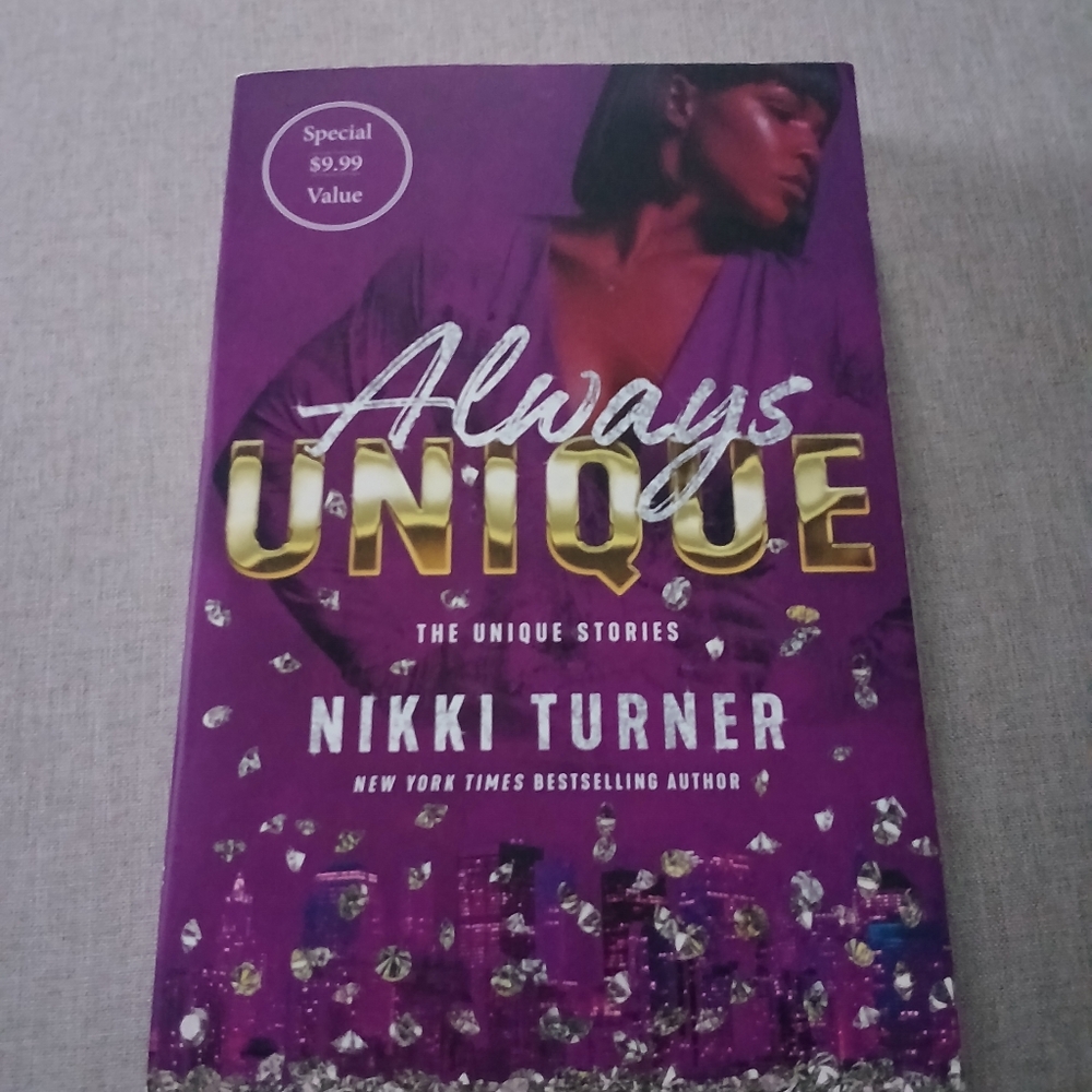 "Always Unique" by Nikki Turner [Urban Fiction Novel] Thriller